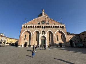 External view of Saint Anthony Basilica